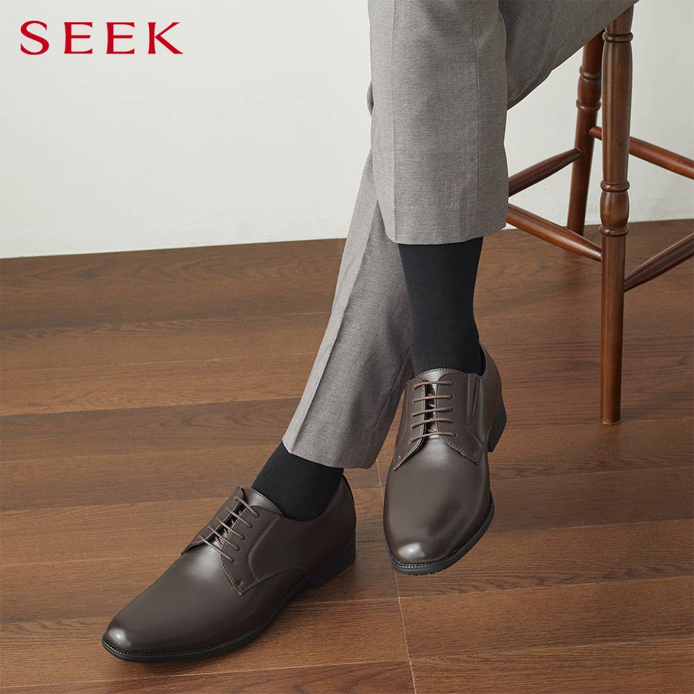 Business socks made from organic cotton